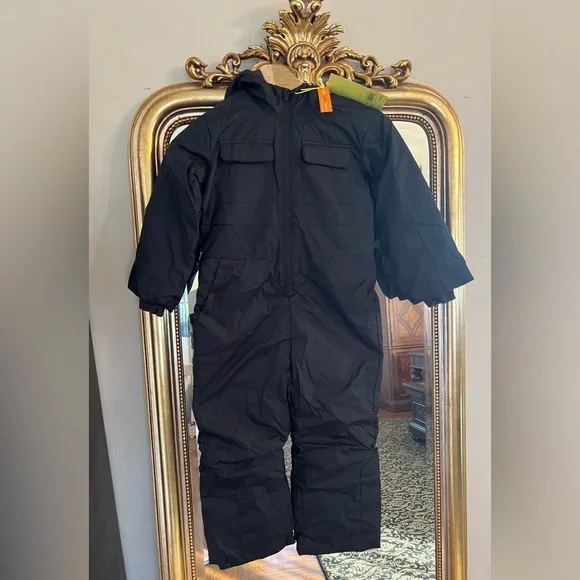 ALL IN MOTION Kids Snow Sport Jumpsuit, XS (4/5), S (6/7) or L (10/12) - Picture 5 of 15